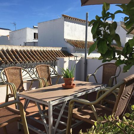 Villa Casa en pleno centro EL LEÓN BLANCO 6 personas con chimenea Carmona  Exterior foto