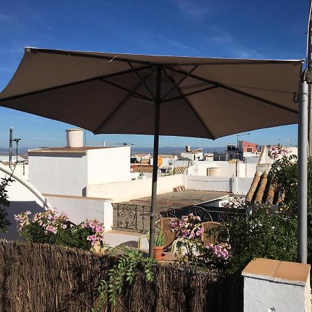 Villa Casa en pleno centro EL LEÓN BLANCO 6 personas con chimenea Carmona  Exterior foto
