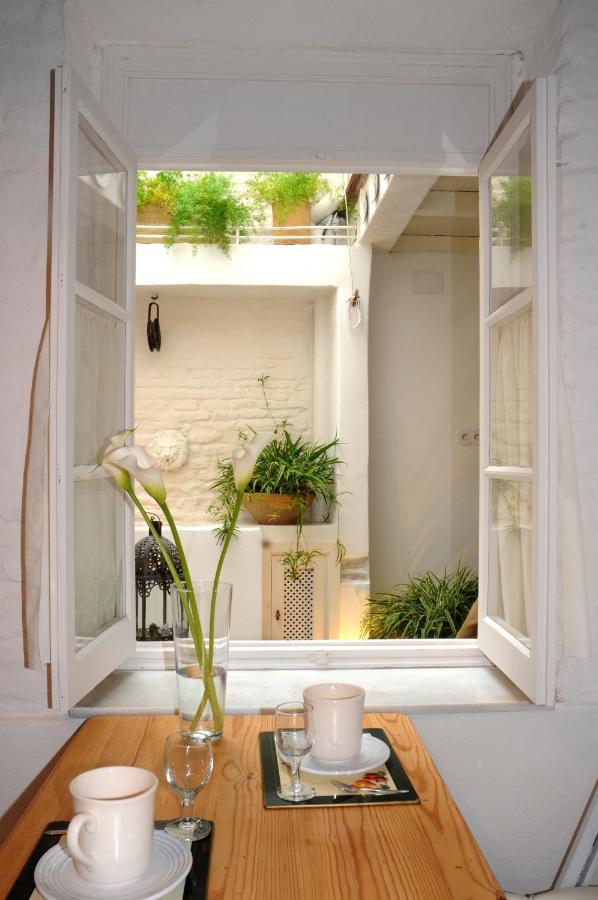Villa Casa en pleno centro EL LEÓN BLANCO 6 personas con chimenea Carmona  Exterior foto