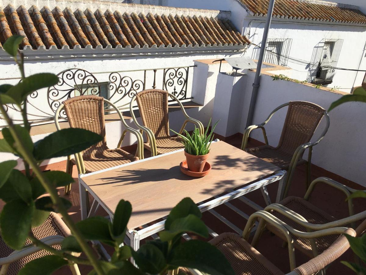Villa Casa en pleno centro EL LEÓN BLANCO 6 personas con chimenea Carmona  Exterior foto